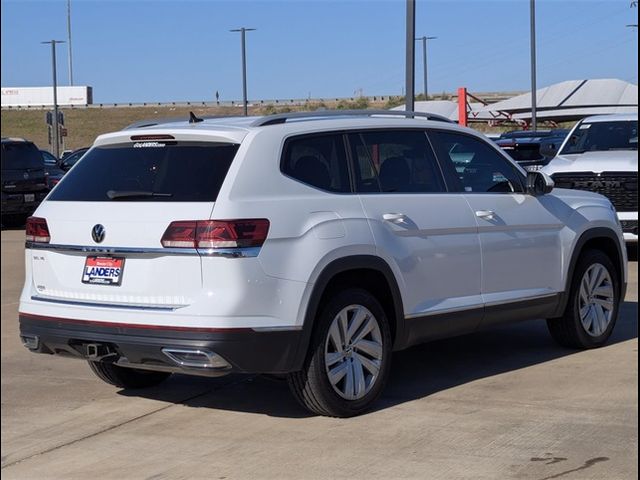 2021 Volkswagen Atlas 3.6L V6 SEL