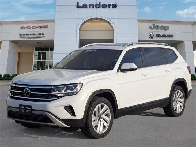 2021 Volkswagen Atlas 3.6L V6 SEL