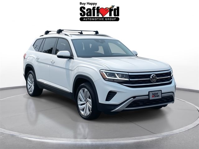 2021 Volkswagen Atlas 3.6L V6 SEL
