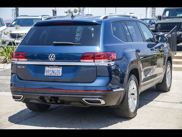 2021 Volkswagen Atlas 3.6L V6 SEL