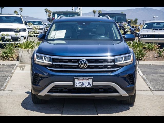 2021 Volkswagen Atlas 3.6L V6 SEL