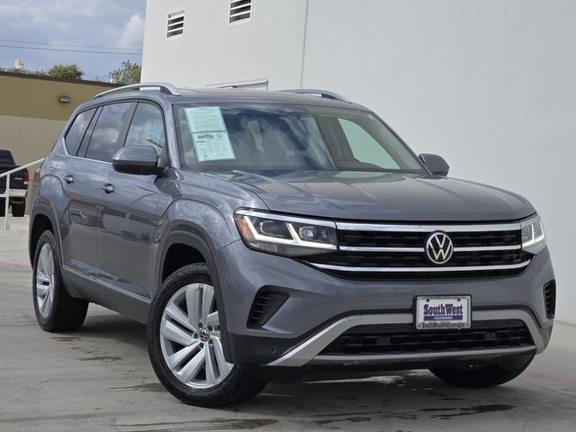 2021 Volkswagen Atlas 3.6L V6 SEL