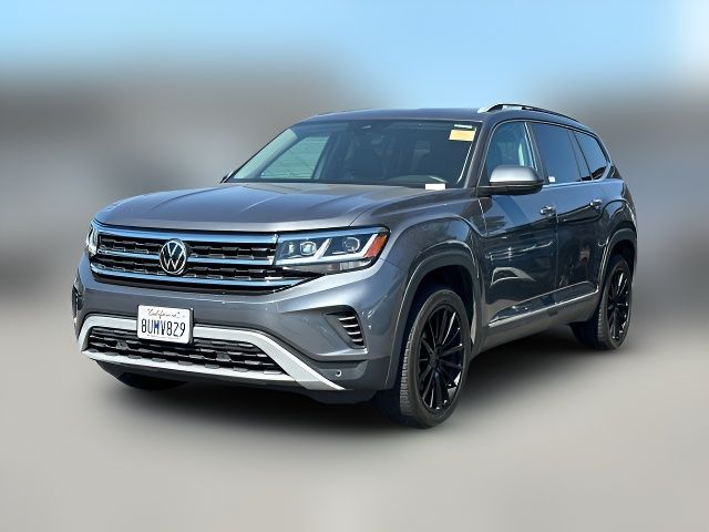 2021 Volkswagen Atlas 3.6L V6 SEL