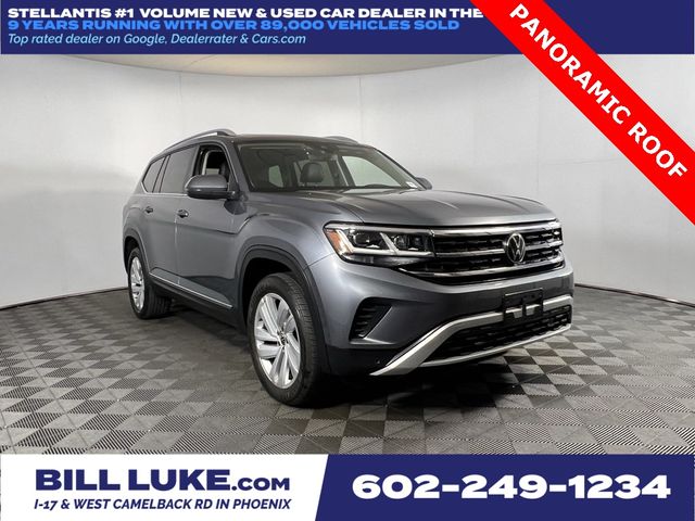 2021 Volkswagen Atlas 3.6L V6 SEL