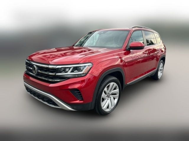 2021 Volkswagen Atlas 3.6L V6 SEL