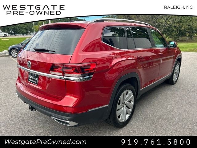 2021 Volkswagen Atlas 3.6L V6 SEL