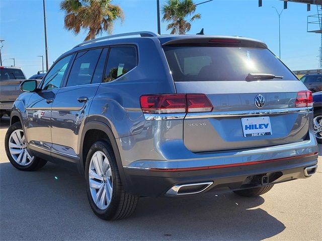 2021 Volkswagen Atlas 3.6L V6 SEL