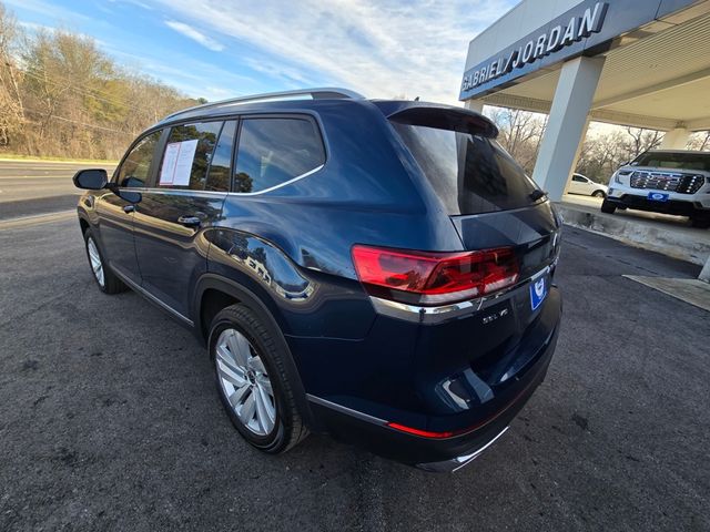 2021 Volkswagen Atlas 3.6L V6 SEL