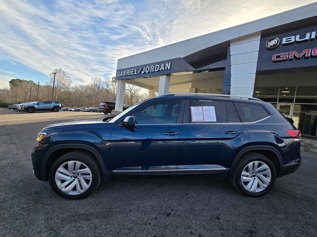 2021 Volkswagen Atlas 3.6L V6 SEL