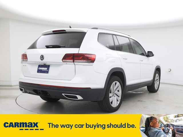 2021 Volkswagen Atlas 3.6L V6 SEL