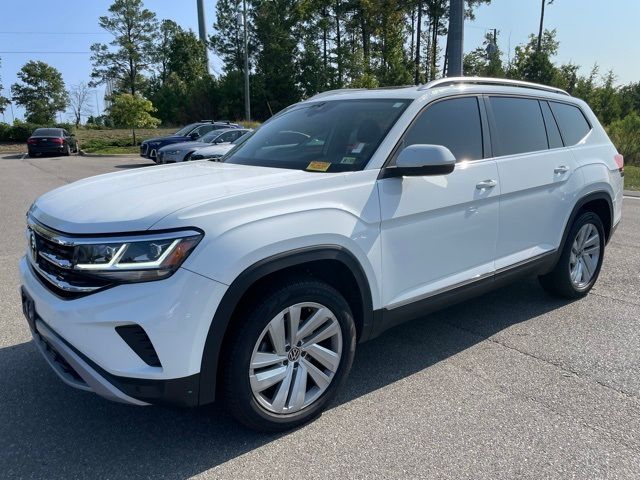 2021 Volkswagen Atlas 3.6L V6 SEL