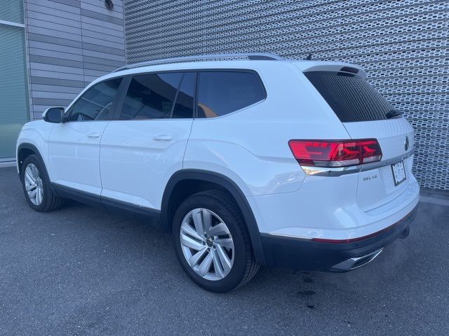 2021 Volkswagen Atlas 3.6L V6 SEL