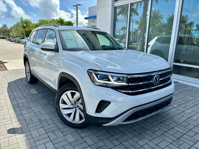 2021 Volkswagen Atlas 3.6L V6 SEL