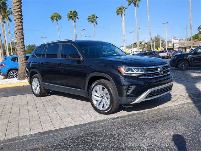 2021 Volkswagen Atlas 3.6L V6 SEL