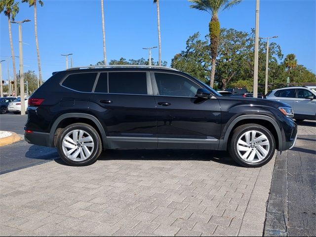 2021 Volkswagen Atlas 3.6L V6 SEL