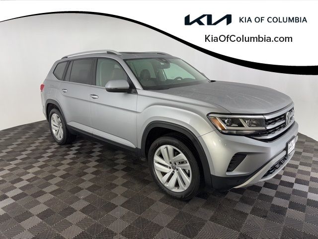 2021 Volkswagen Atlas 3.6L V6 SEL