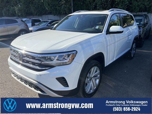 2021 Volkswagen Atlas 3.6L V6 SEL