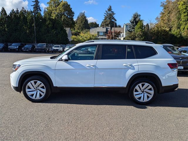 2021 Volkswagen Atlas 3.6L V6 SEL