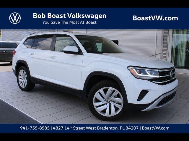 2021 Volkswagen Atlas 3.6L V6 SEL