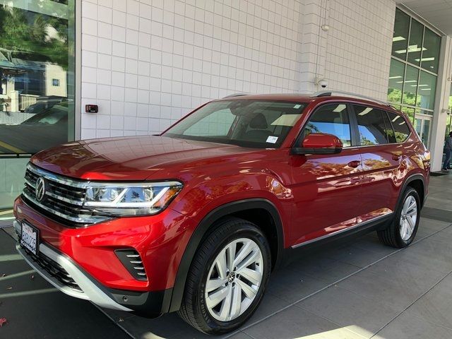 2021 Volkswagen Atlas 3.6L V6 SEL