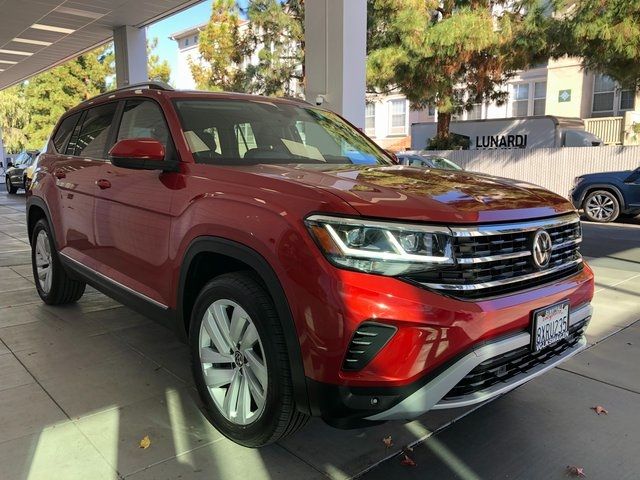 2021 Volkswagen Atlas 3.6L V6 SEL