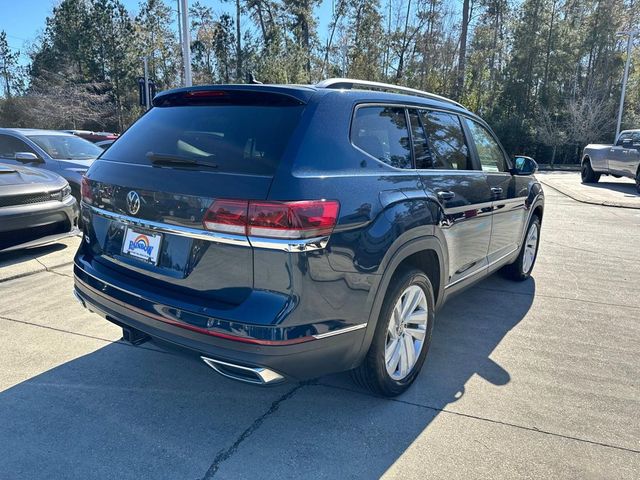 2021 Volkswagen Atlas 3.6L V6 SEL