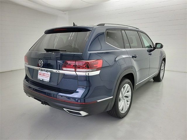 2021 Volkswagen Atlas 3.6L V6 SEL