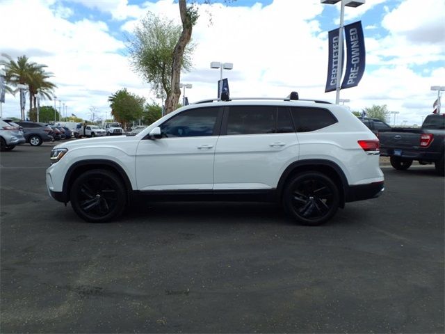 2021 Volkswagen Atlas 3.6L V6 SEL