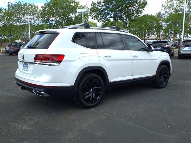 2021 Volkswagen Atlas 3.6L V6 SEL