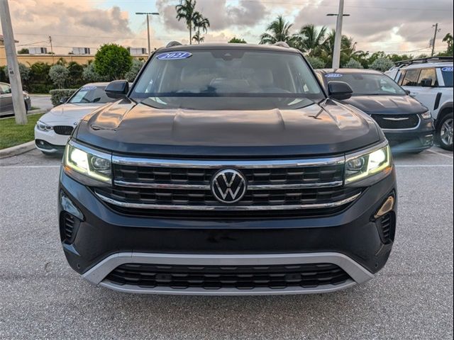 2021 Volkswagen Atlas 3.6L V6 SEL