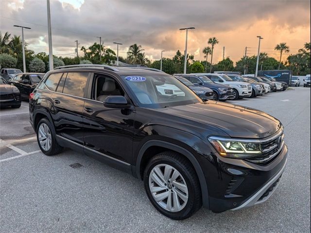 2021 Volkswagen Atlas 3.6L V6 SEL