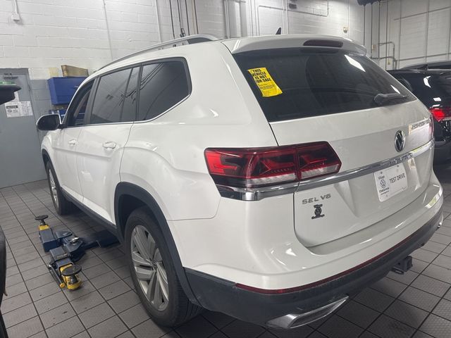 2021 Volkswagen Atlas 3.6L V6 SEL