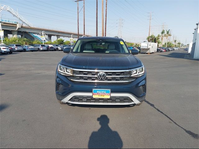 2021 Volkswagen Atlas 3.6L V6 SEL