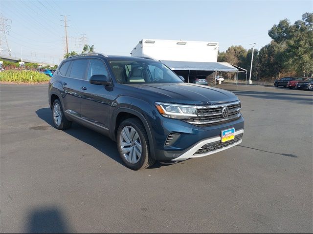 2021 Volkswagen Atlas 3.6L V6 SEL