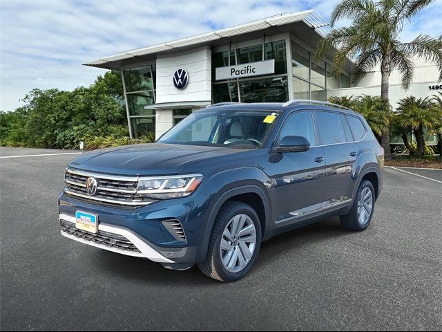 2021 Volkswagen Atlas 3.6L V6 SEL