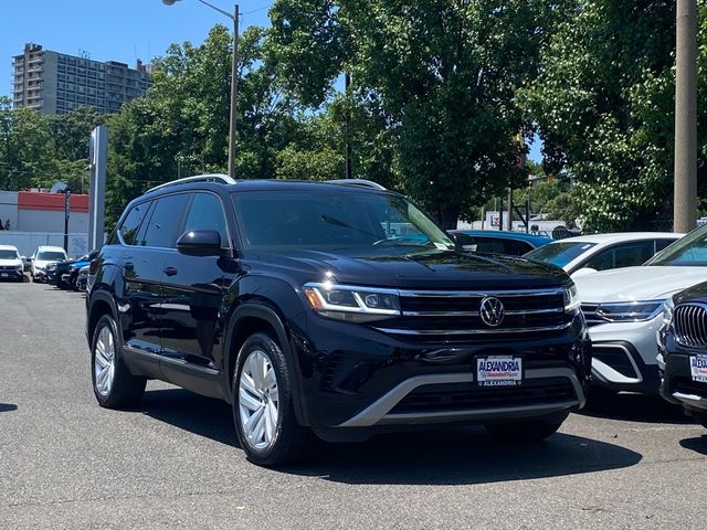 2021 Volkswagen Atlas 3.6L V6 SEL