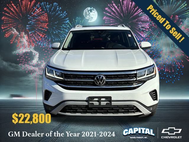 2021 Volkswagen Atlas 3.6L V6 SEL