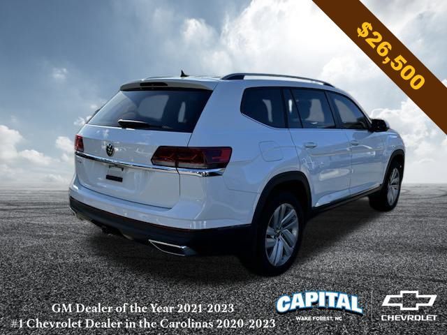 2021 Volkswagen Atlas 3.6L V6 SEL