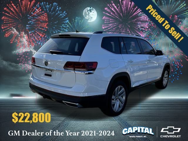 2021 Volkswagen Atlas 3.6L V6 SEL