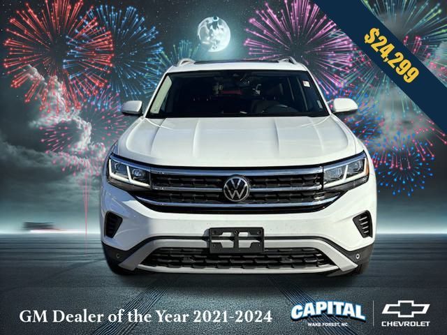 2021 Volkswagen Atlas 3.6L V6 SEL