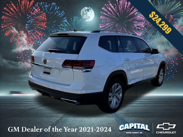 2021 Volkswagen Atlas 3.6L V6 SEL