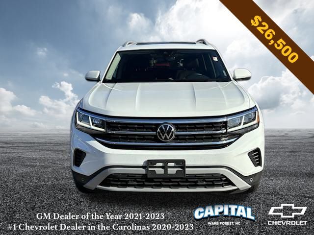 2021 Volkswagen Atlas 3.6L V6 SEL