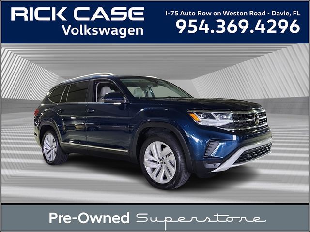 2021 Volkswagen Atlas 3.6L V6 SEL