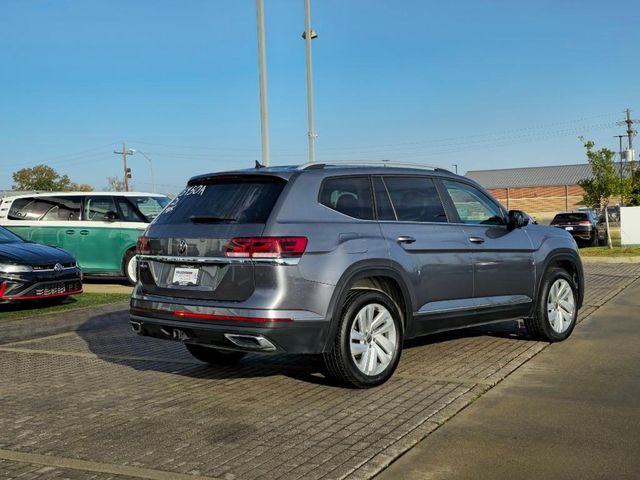 2021 Volkswagen Atlas 3.6L V6 SEL