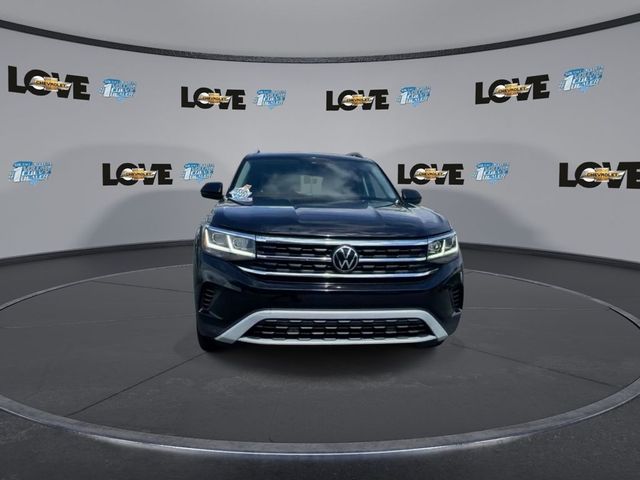 2021 Volkswagen Atlas 3.6L V6 SEL