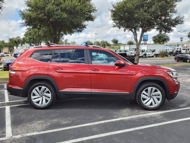 2021 Volkswagen Atlas 3.6L V6 SEL