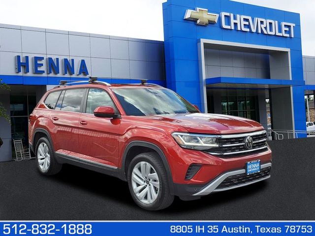 2021 Volkswagen Atlas 3.6L V6 SEL