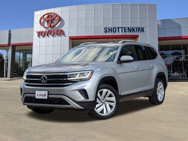 2021 Volkswagen Atlas 3.6L V6 SEL