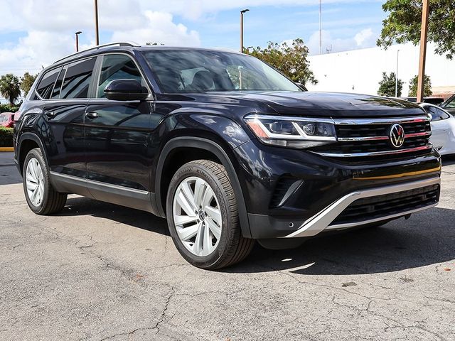 2021 Volkswagen Atlas 3.6L V6 SEL