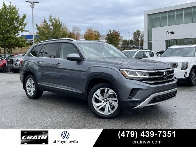 2021 Volkswagen Atlas 3.6L V6 SEL